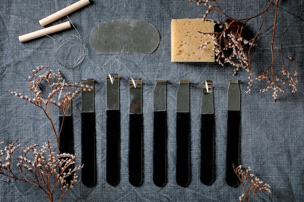 próbki cen i materiałów